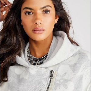 Free People Georgia Sweater Jacket